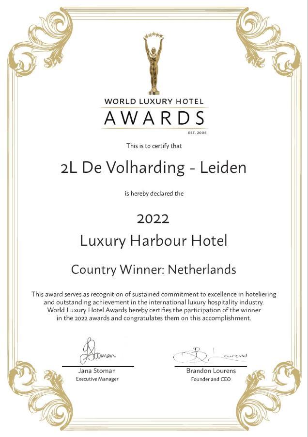 2L De Volharding Apartment Leiden Exterior photo